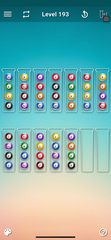 Скриншот 8: Игра-головоломка с сортировкой по цветам