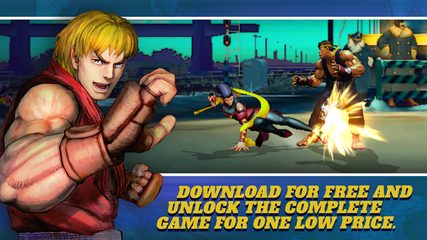 Screenshot 1: Street Fighter IV CE