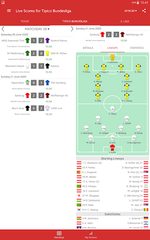 Captura 8: Resultados en vivo de los campeonatos de fútbol de Austria