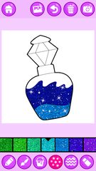 Screenshot 12: Beauty Makeup: Glitter Coloring Game for Girls