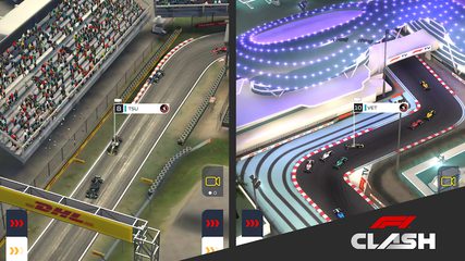 Screenshot 7: F1 Clash - Car Racing Manager
