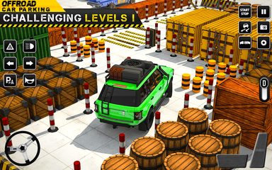 Screenshot 6: Car Parking 3d: Driving Games