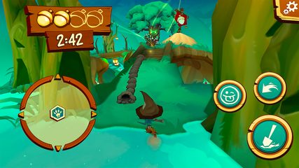 Screenshot 1: Acron: Attack of the Squirrels!