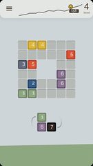 Screenshot 3: Merge 2048 Hexa Puzzle