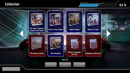 Captura 2: Star Wars: Aplicación complementaria para Imperial Assault