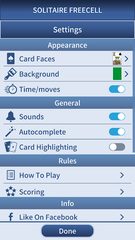 Captura 3: FreeCell Solitaire Classic