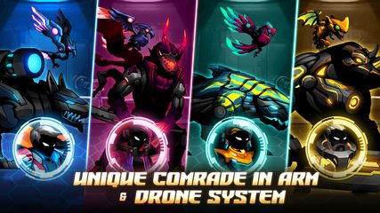 Screenshot 4: Cyber Fighters: Action RPG