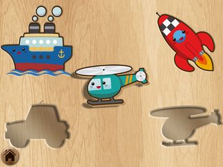 Скриншот 6: Детские пазлы