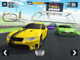 Captura 11: Carreras Rápidas 3D
