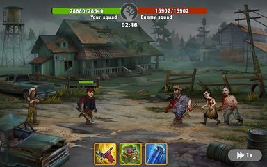 Screenshot 9: Zero City:last bunker on earth