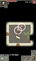 Captura 3: Nueva aventura en Pixel Dungeon