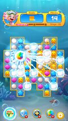 Screenshot 18: Ocean Friends : Match 3 Puzzle