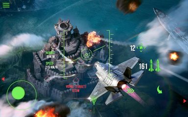 Скриншот 13: Современные самолеты: PvP-Война