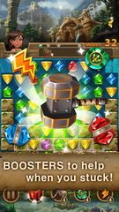 Screenshot 2: Jewels Atlantis: Puzzle game