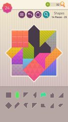 Screenshot 4: Polygrams - Tangram Puzzles