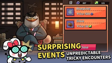 Скриншот 9: Приключение Куму: Стратегическое RPG путешествие