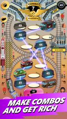 Screenshot 11: Train Merger Idle Train Tycoon
