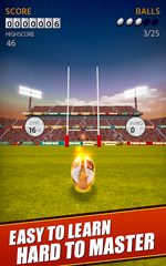 Captura 9: Flick Kick Rugby Kickoff