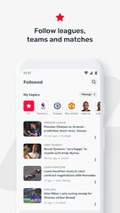 Скриншот 3: FlashSport - Спортивные новости