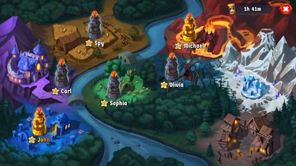 Screenshot 3: Spooky Wars - Castle Defense