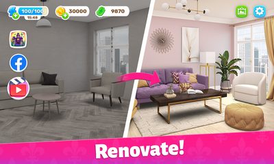 Captura 10: Casa de colores - Transformación de diseño