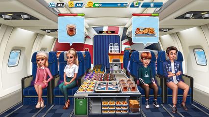 Screenshot 17: Airplane Chefs - Cooking Game