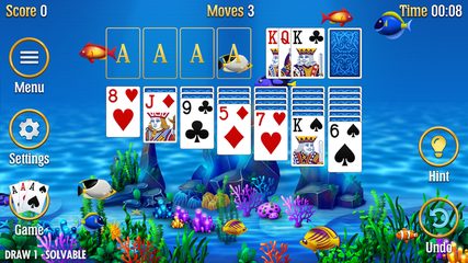 Screenshot 13: Solitaire