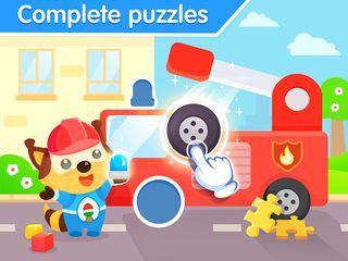 Captura 16: Juegos de puzzles con coches para niños pequeños
