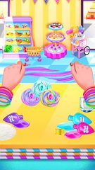 Screenshot 4: Rainbow Glitter Slime Maker