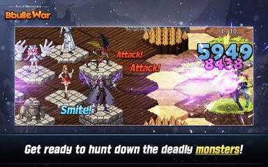 Captura 11: Heroes War - Idle RPG
