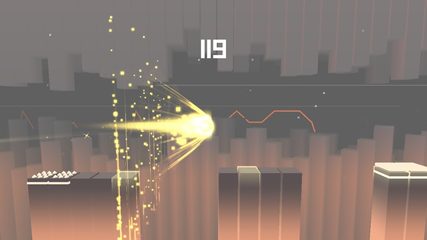 Screenshot 5: Ultra Bounce - Idle ball bounce gravity puzzle