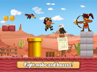 Screenshot 7: Jake's Adventure: Classic arcade & platform games!