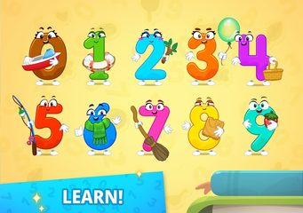 Captura 11: Numbers for kids - learn to count 123 games!