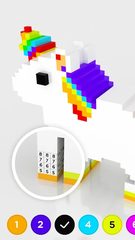 Screenshot 23: Color by Number ®: 3D No.Draw