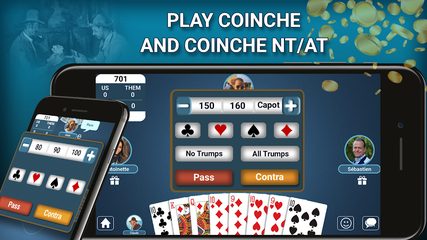 Captura 2: Blot - Belote Coinche Multiplayer