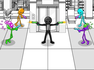 Screenshot 10: Gun Fu: Stickman 3