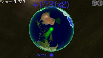 Screenshot 11: Space Blobs