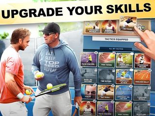 Captura 8: TOP SEED Tennis Manager 2022