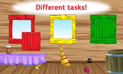 Captura 5: Juego educativo de colorear para niños pequeños