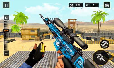 Screenshot 4: Anti Terrorist Army Commando Gun Shooting Mission