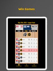 Captura 19: Gerente General de Baloncesto