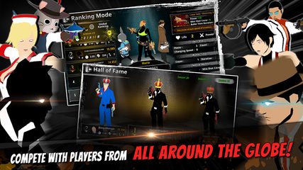 Скриншот 4: GunStrider: Tap Strike