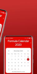 Screenshot 2: Formula Race Calendar 2021