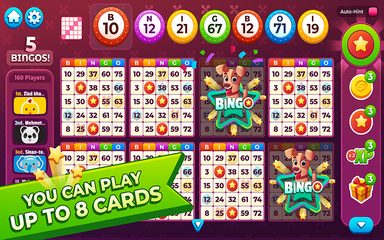 Captura 18: Únete a la gran fiesta de bingo