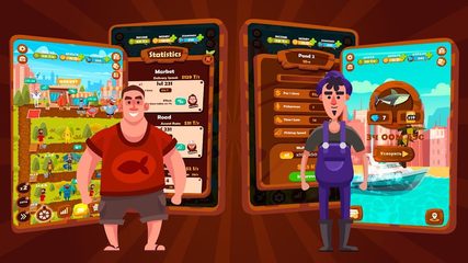 Screenshot 15: Fisher Tycoon Simulator - Fishing, idle clicker