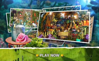 Captura 15: Hidden Objects Garden – Mystery Games
