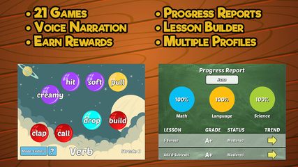 Скриншот 15: First Grade Learning Games