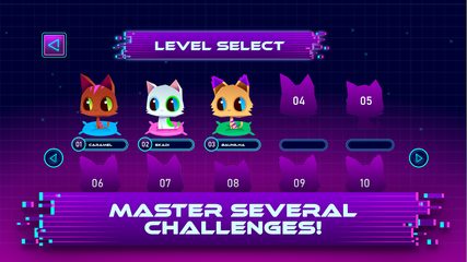 Скриншот 4: Meoweb: Игра-головоломка для обучения программированию