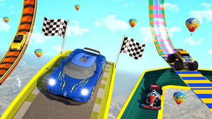 Screenshot 14: Superhero Car: Mega Ramp Games
