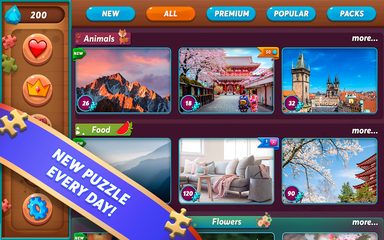Screenshot 8: Jigsaw Puzzle